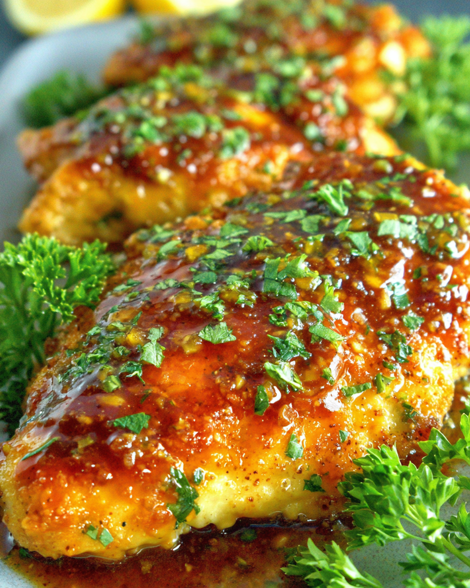 Baked Honey Dijon Chicken Hearty: Comfort