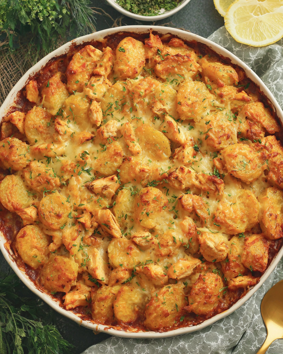 Best Angel Chicken Casserole Recipe (Easy, Step-by-Step)