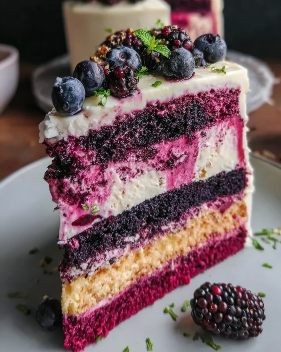 Best Blackberry Dream Cake Recipe (Easy, Step-by-Step)