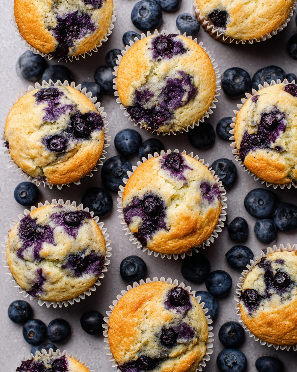 Best Blueberry Protein Muffins Recipe (Easy, Step-by-Step)