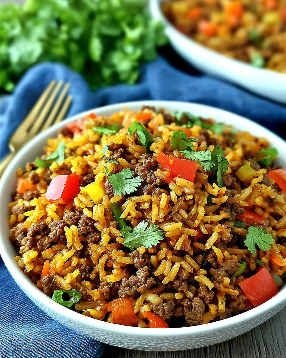 Best Dirty Rice with Ground Beef Recipe (Easy, Step-by-Step)