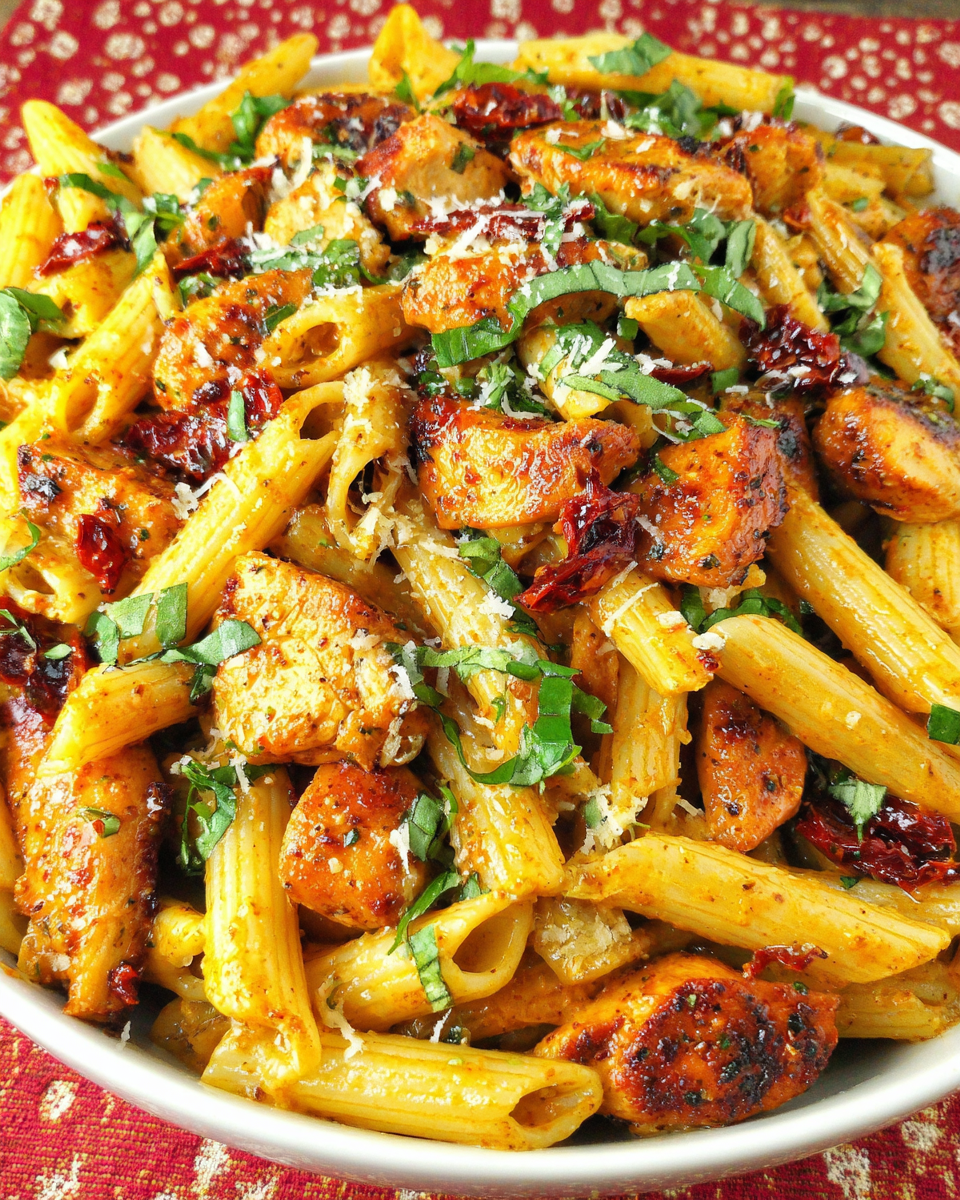 Best Spicy Chicken Chipotle Pasta Recipe (Easy, Step-by-Step)