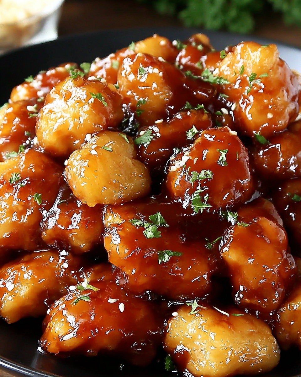 Brown Sugar Pineapple Chicken Crowd-Pleasing • no-fail