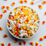 Candy Corn Popcorn recipe