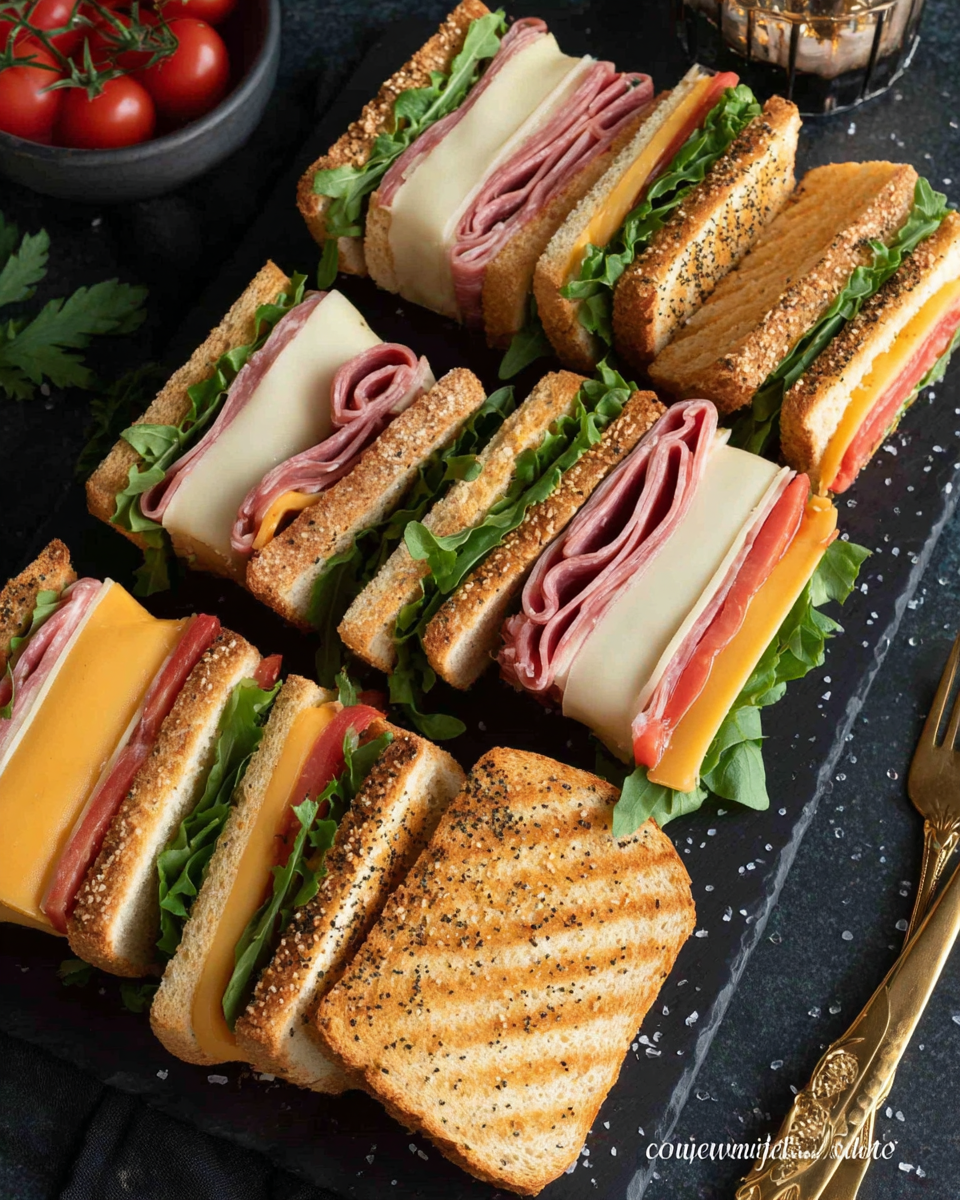 Coffin Sandwiches with buttery — Bold Flavor