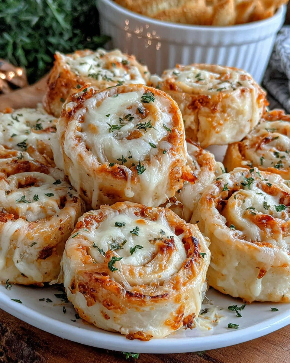 Crack Chicken Pinwheels Herby • one-skillet method
