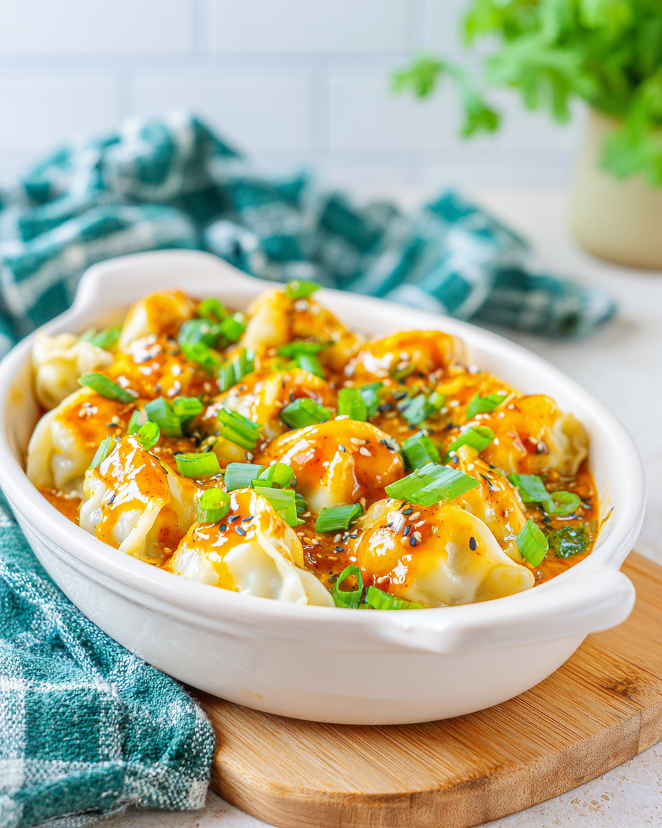 Creamy Coconut Curry Dumpling Bake — Bold Flavor in Every Bite