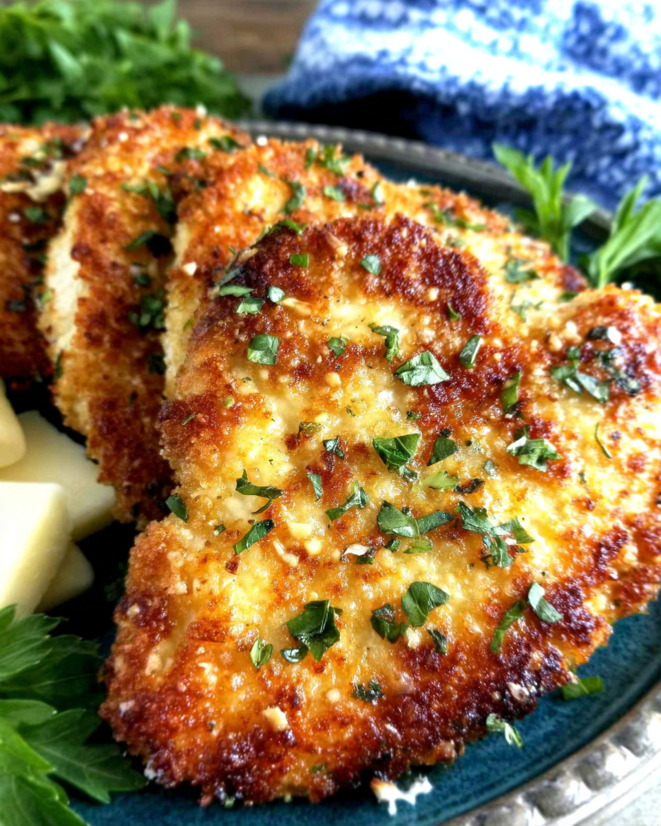 Easy Crispy Parmesan Crusted Chicken Recipe You Can Master