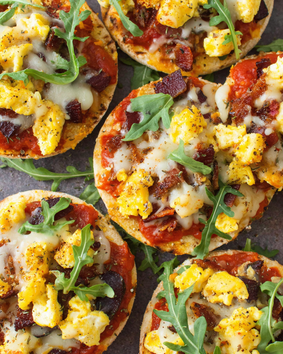 English Muffin Breakfast Pizzas Family-Style: Budget-Smart