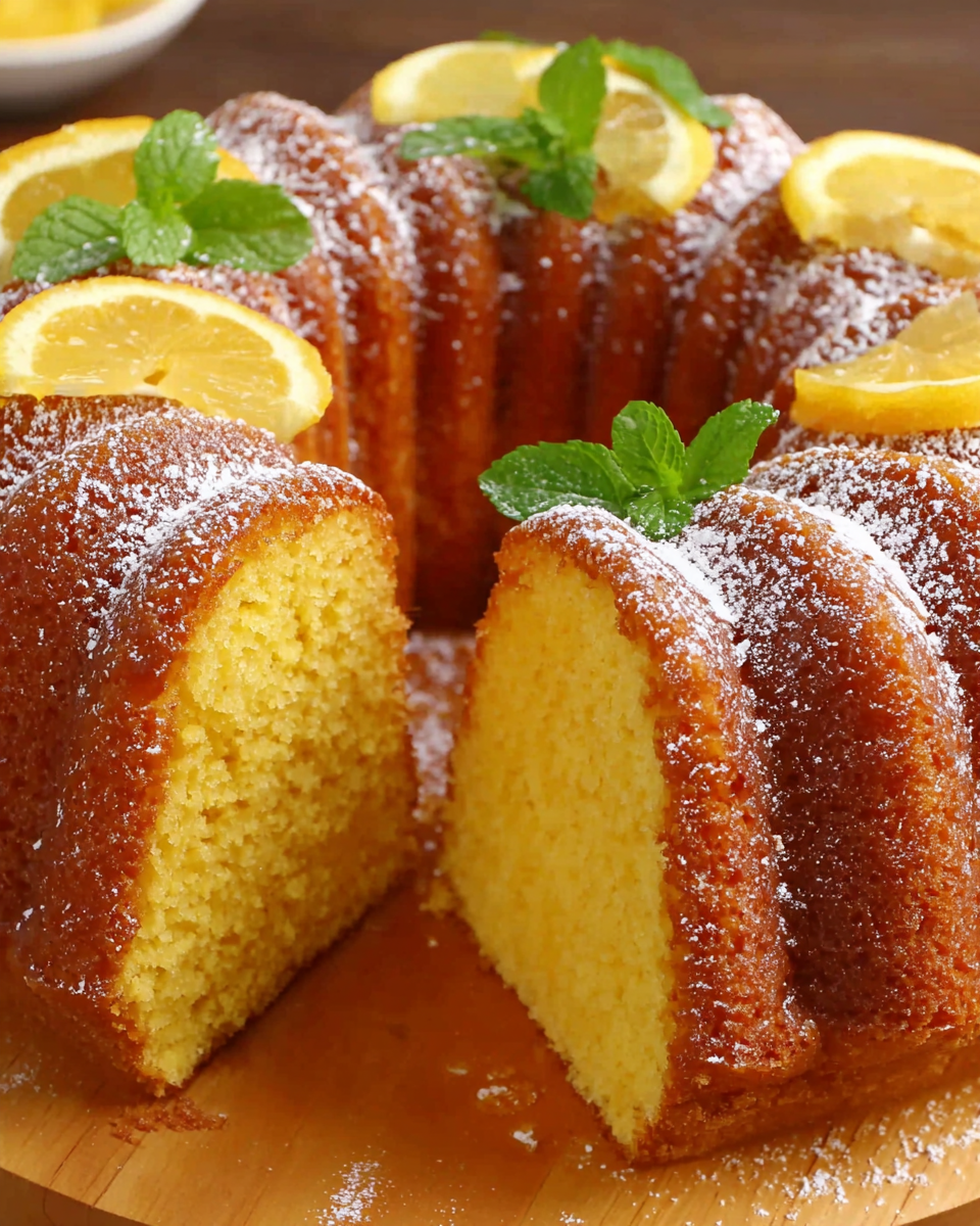 Honey Cake Recipe — Low Effort in Every Bite