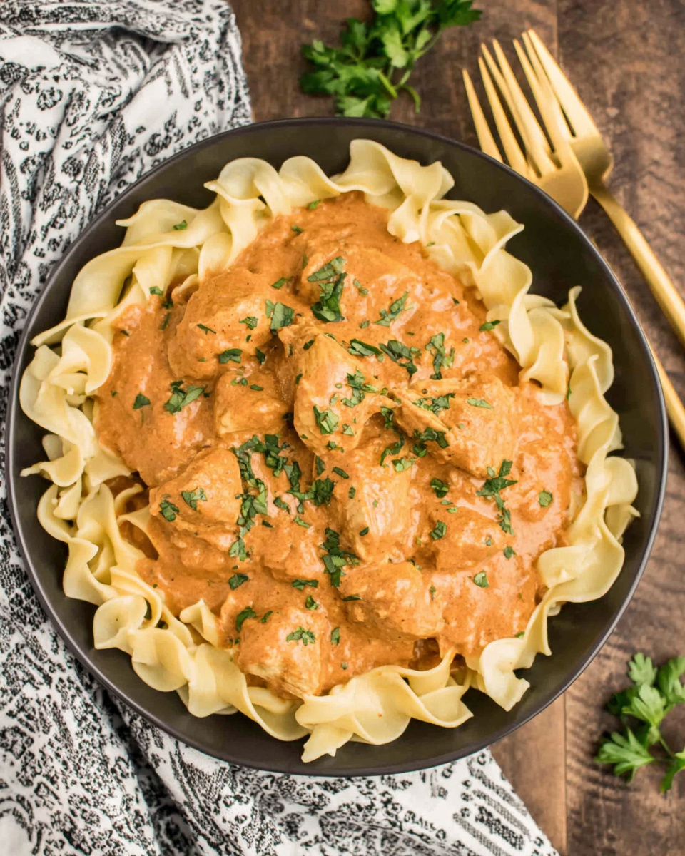 Hungarian Chicken Paprikash with honey-garlic — Bright Lemon