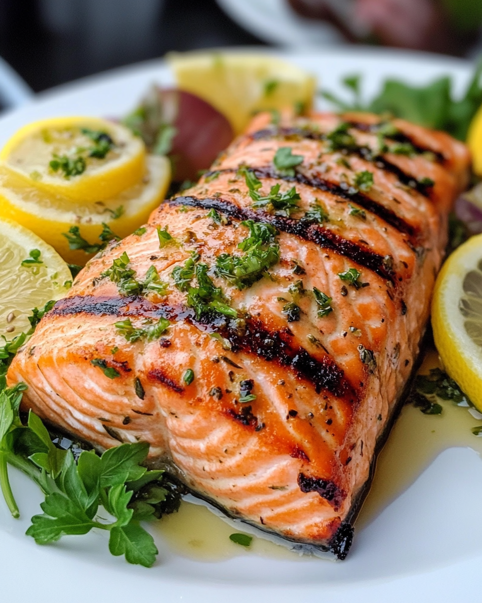 Lemon and Herb Salmon — Budget-Smart in Every Bite
