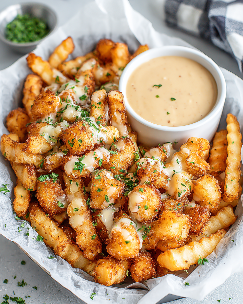 Louisiana Voodoo Fries recipe