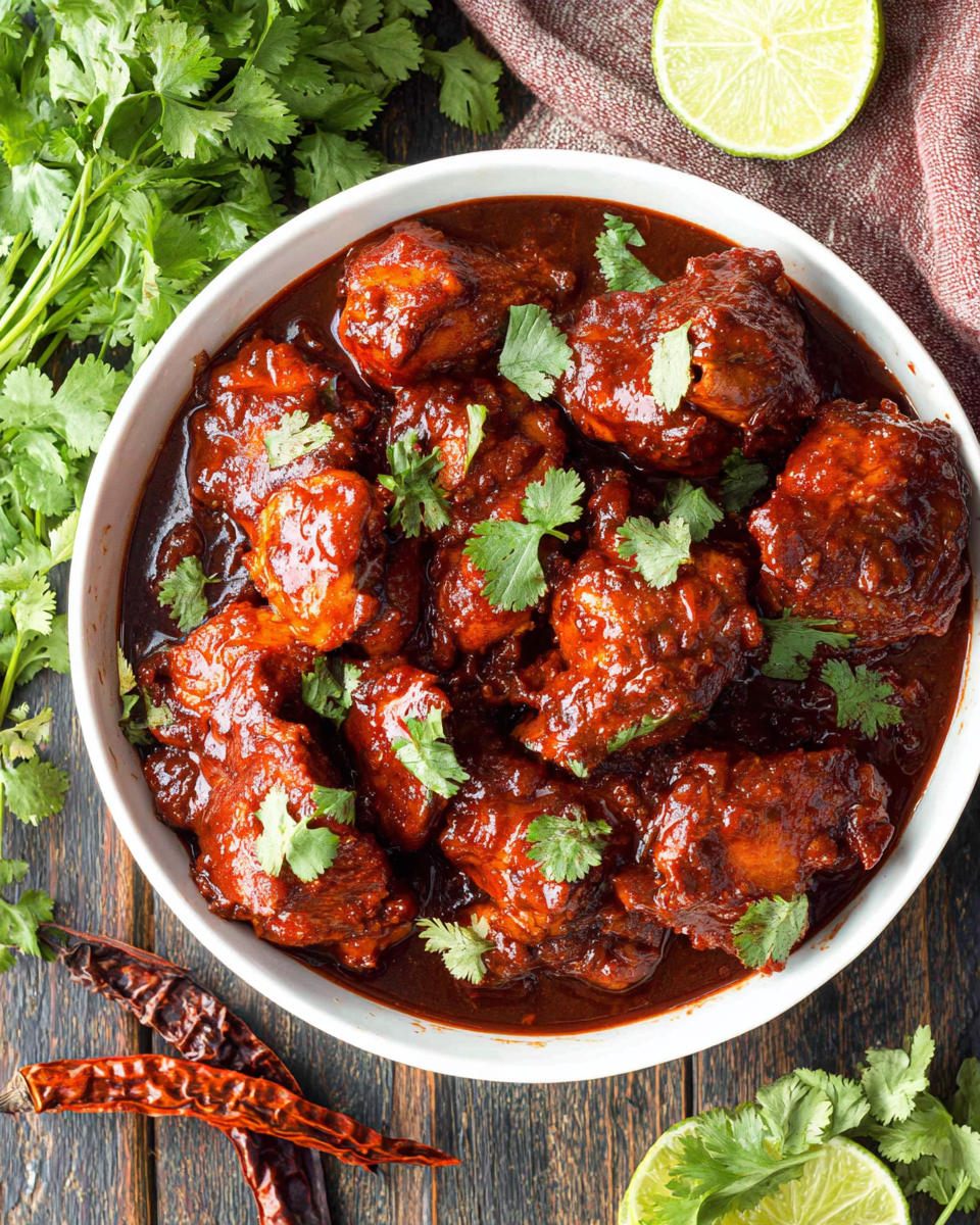Mexican Chicken Adobo — Fresh Finish in Every Bite