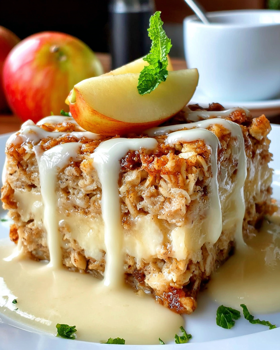 Oatmeal Apple Breakfast Bake recipe
