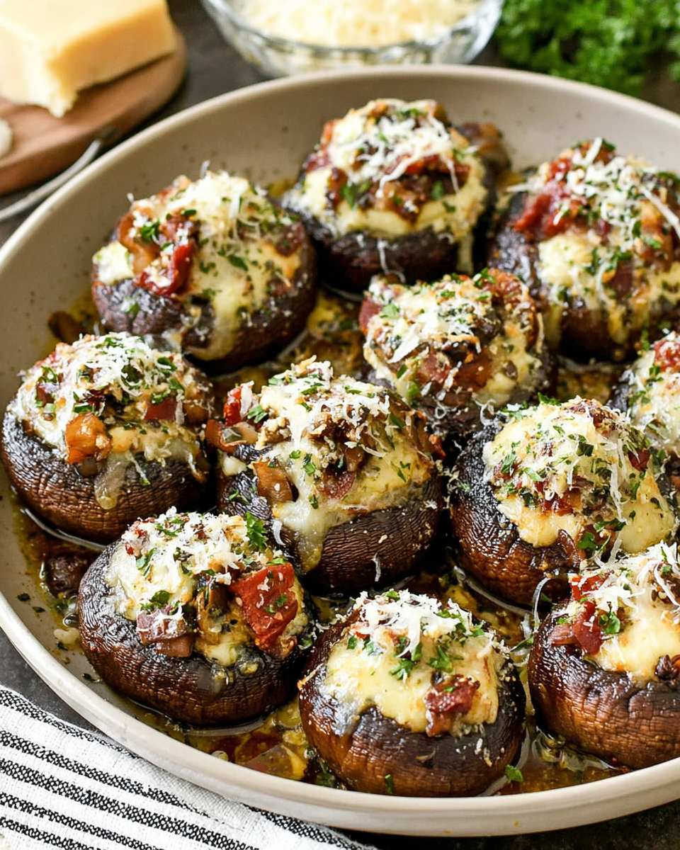 Olive Garden Mushroom Delights — Big Payoff in Every Bite