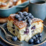 Blueberry Buttermilk Pancake Casserole recipe