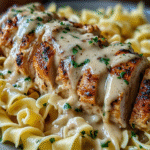 One-Pan Chicken with Buttered Noodles recipe