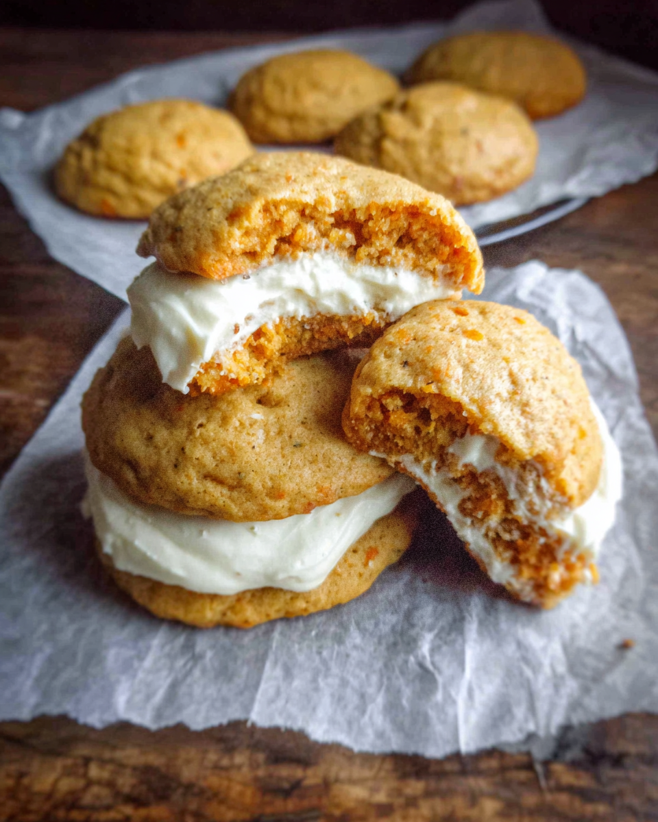 Pumpkin Sugar Cookies with Cream Cheese Frosting recipe