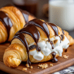 S’mores Crescent Rolls recipe