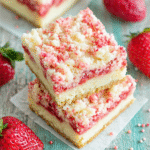 Strawberry Shortcake Bars recipe