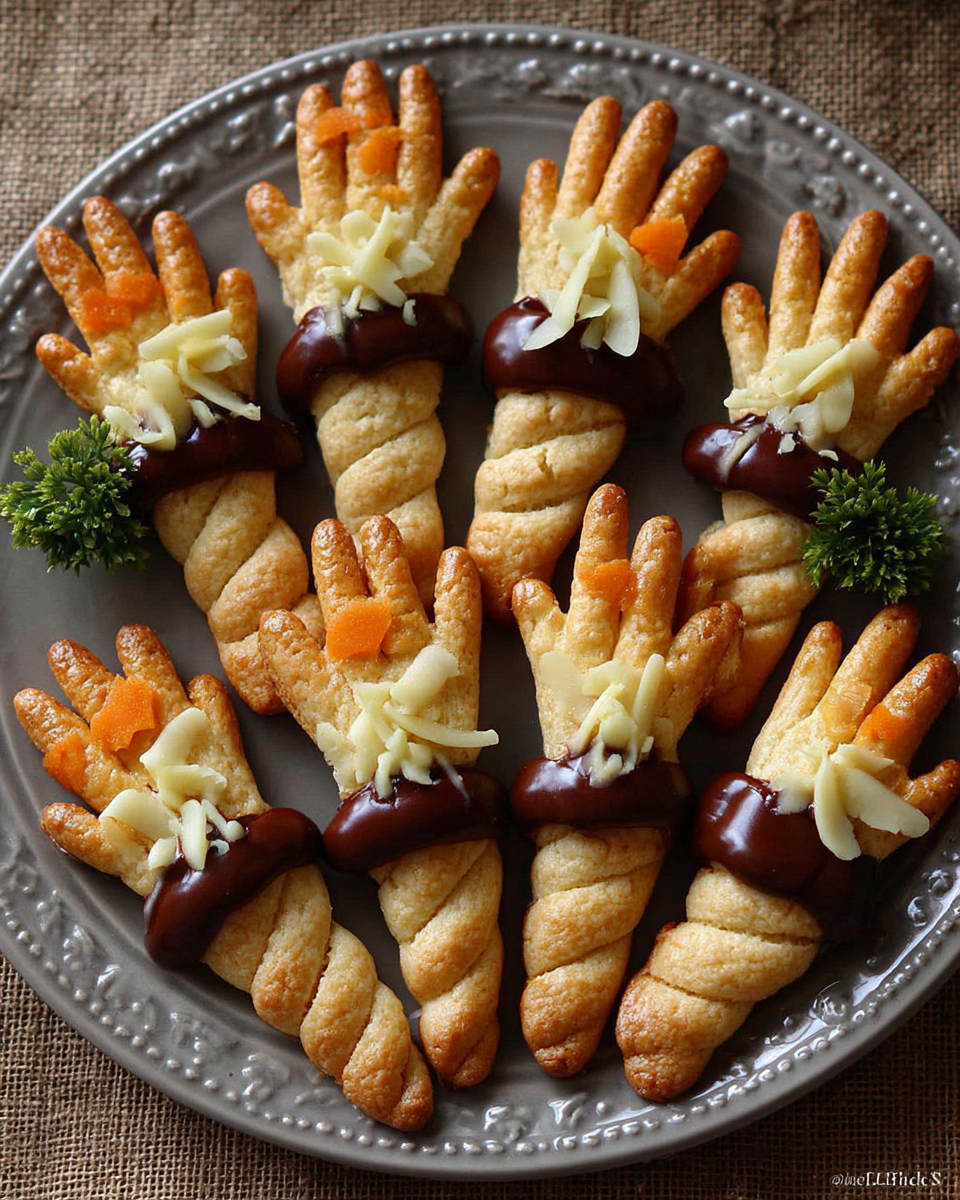 “Witch’s Fingers” Cookies — Budget-Smart in Every Bite