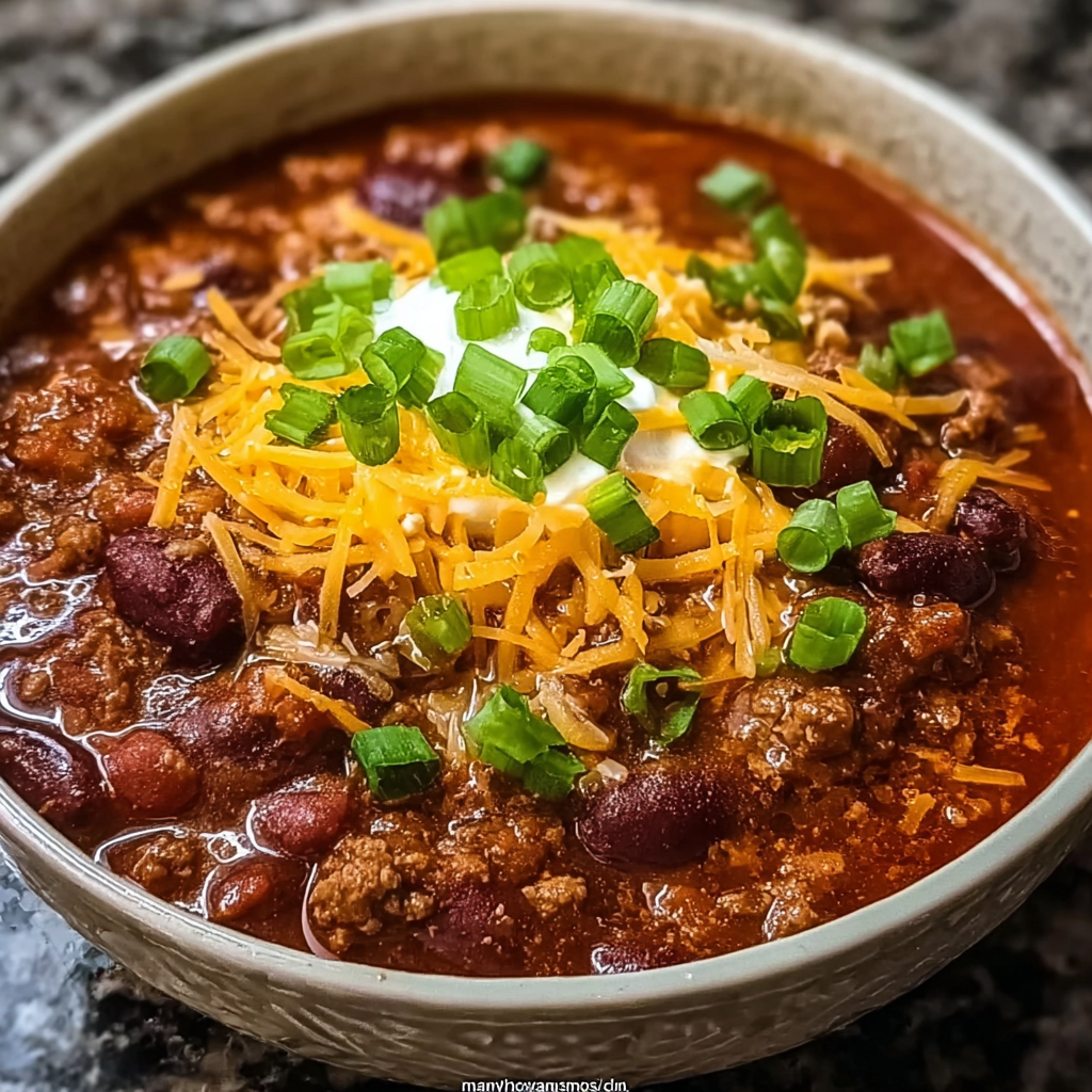 A Flavorful Chili Recipe for Any Occasion