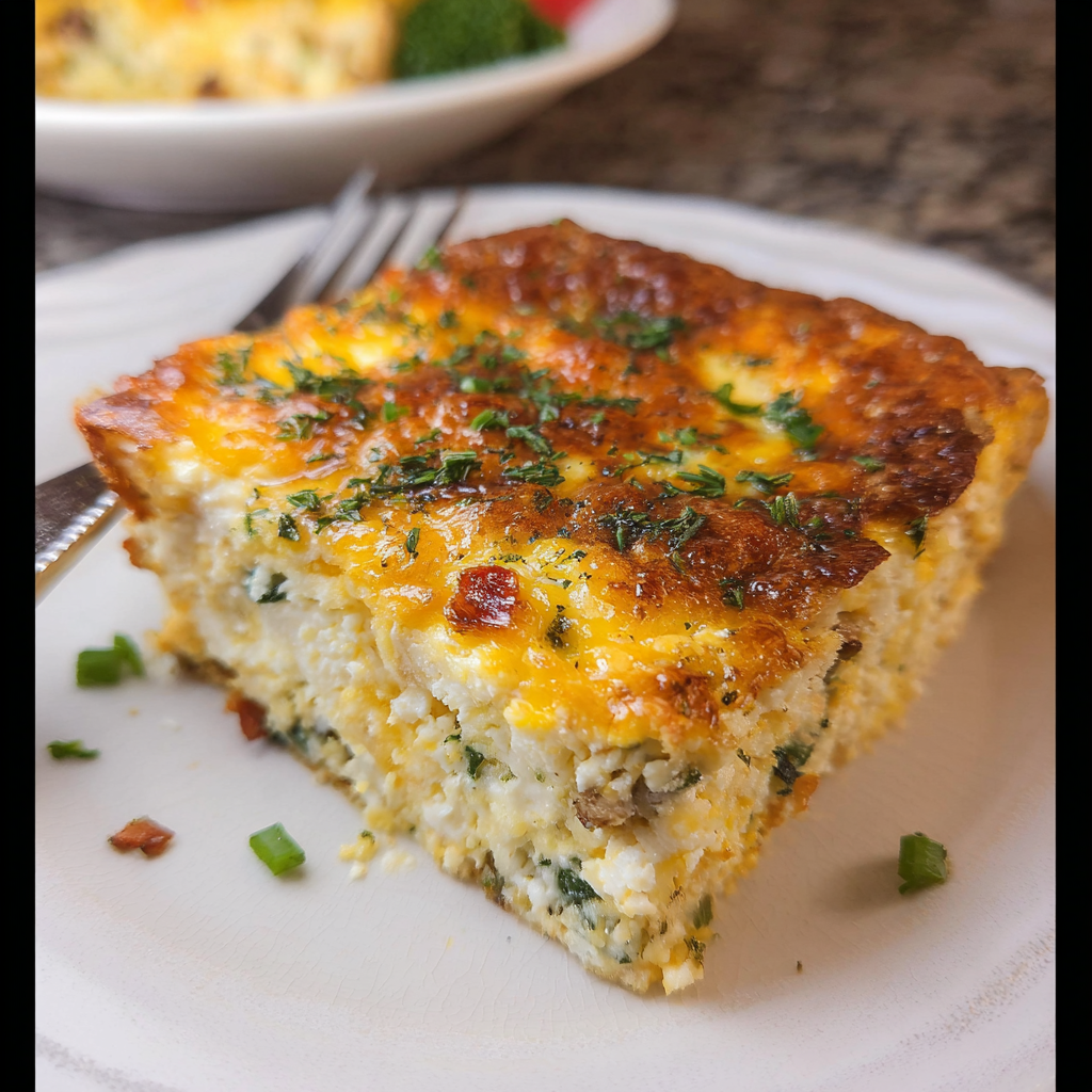 A Savory Cottage Cheese Egg Bake for Every Occasion