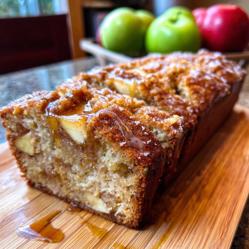 Aromatic Warm Spiced Apple Bread for Cozy Evenings