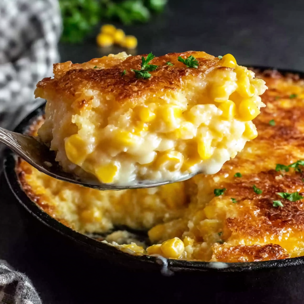 Creamy and Comforting: Paula Deen’s Corn Casserole