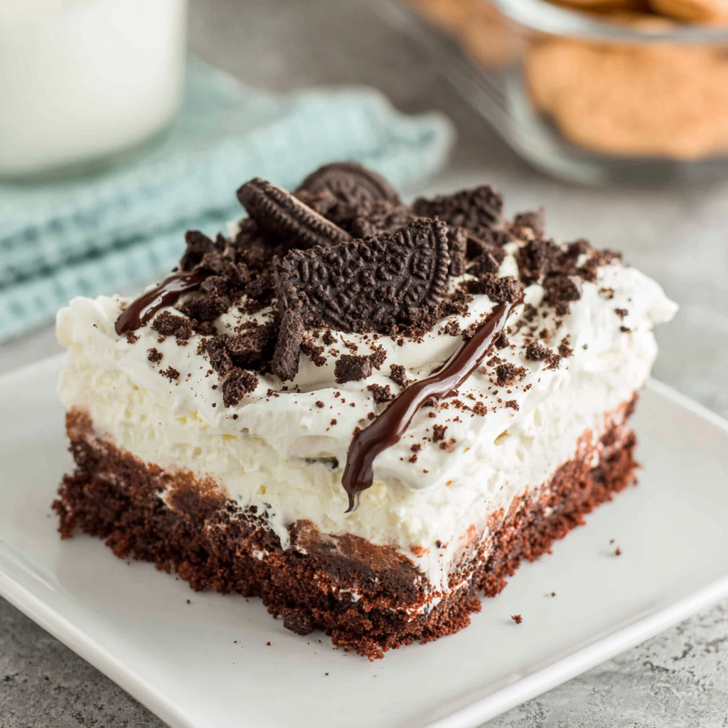 Decadent Chocolate Lasagna for Chocolate Lovers