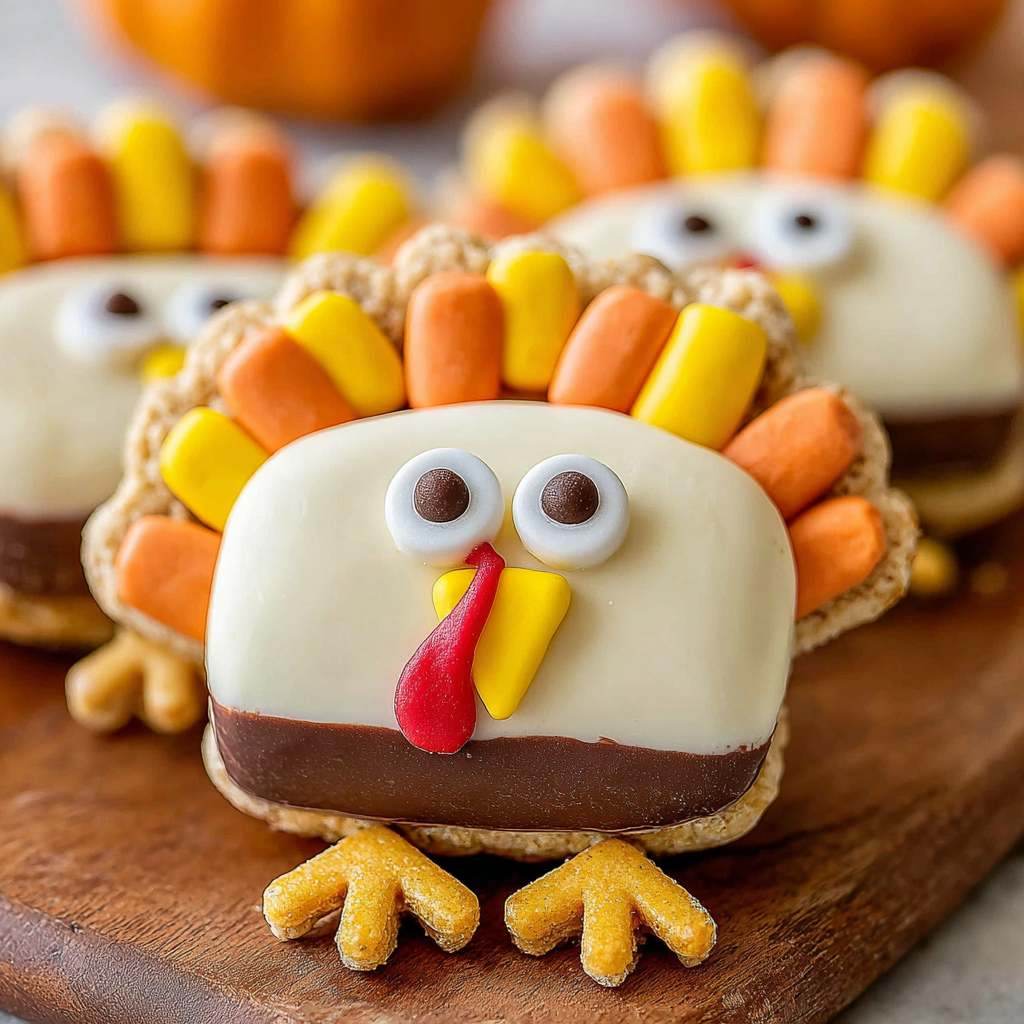 Decadent Nutter Butter Turkey Treats Delight