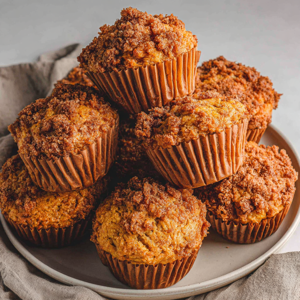 Deliciously Fluffy Sweet Potato Muffins to Try