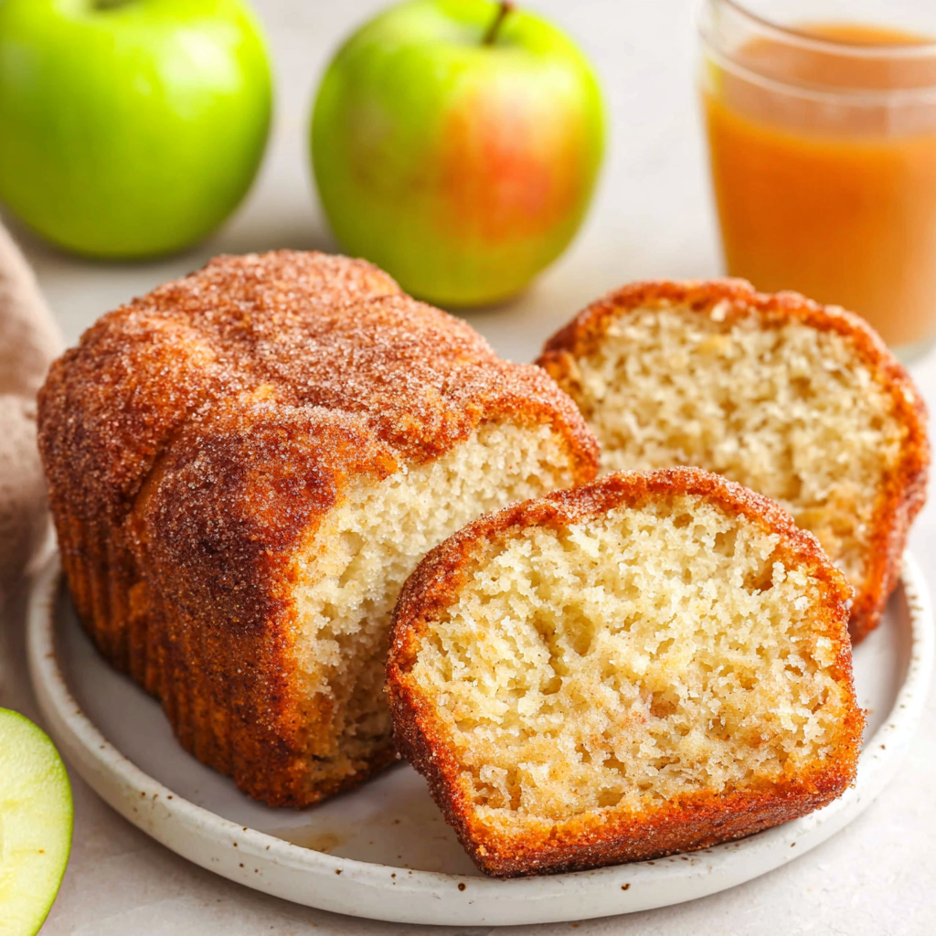 Deliciously Simple Apple Cider Donut Bread Recipe
