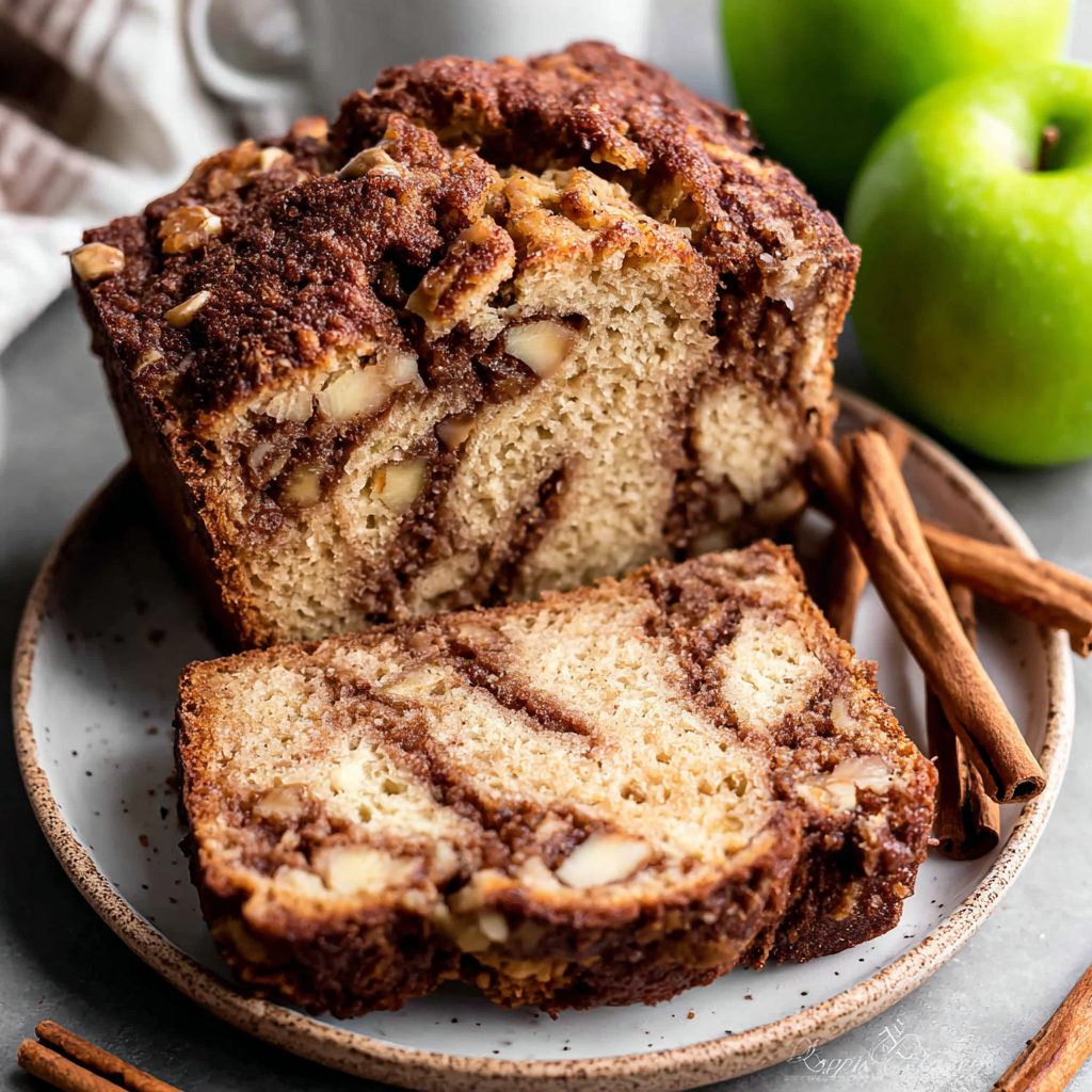 Deliciously Spiced Apple Cider Cinnamon Bread