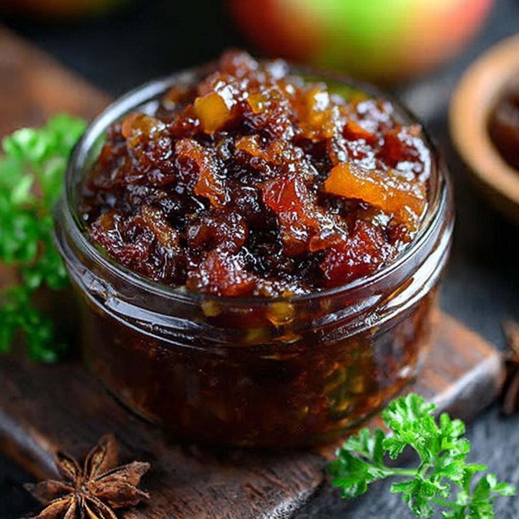 Deliciously Unique Apple Whiskey Extract Beef Bacon Jam