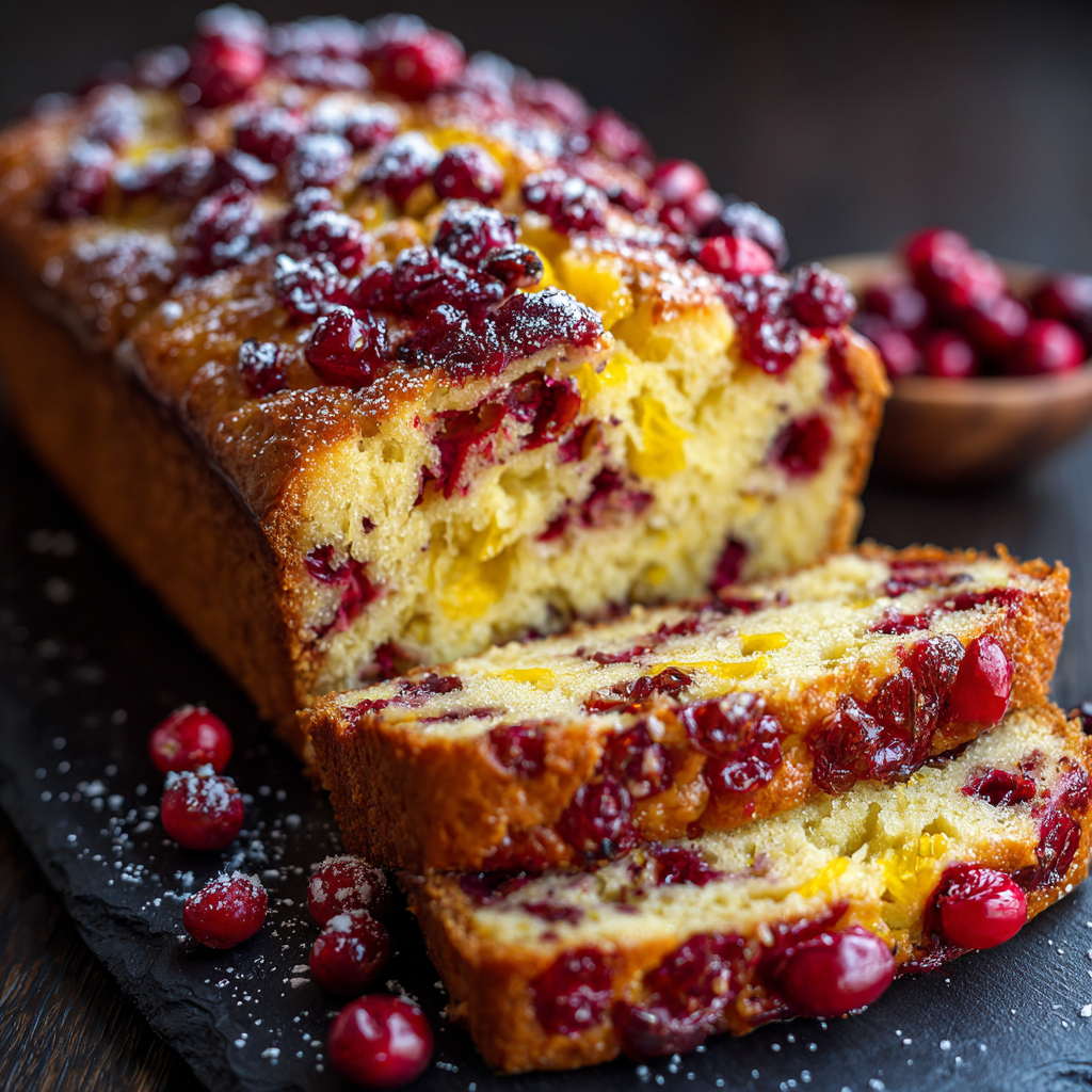 Delightful Cranberry Orange Bread Recipe for Home Cooks