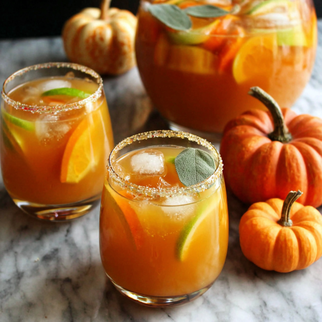 Delightful Fall Punch for Cozy Gatherings