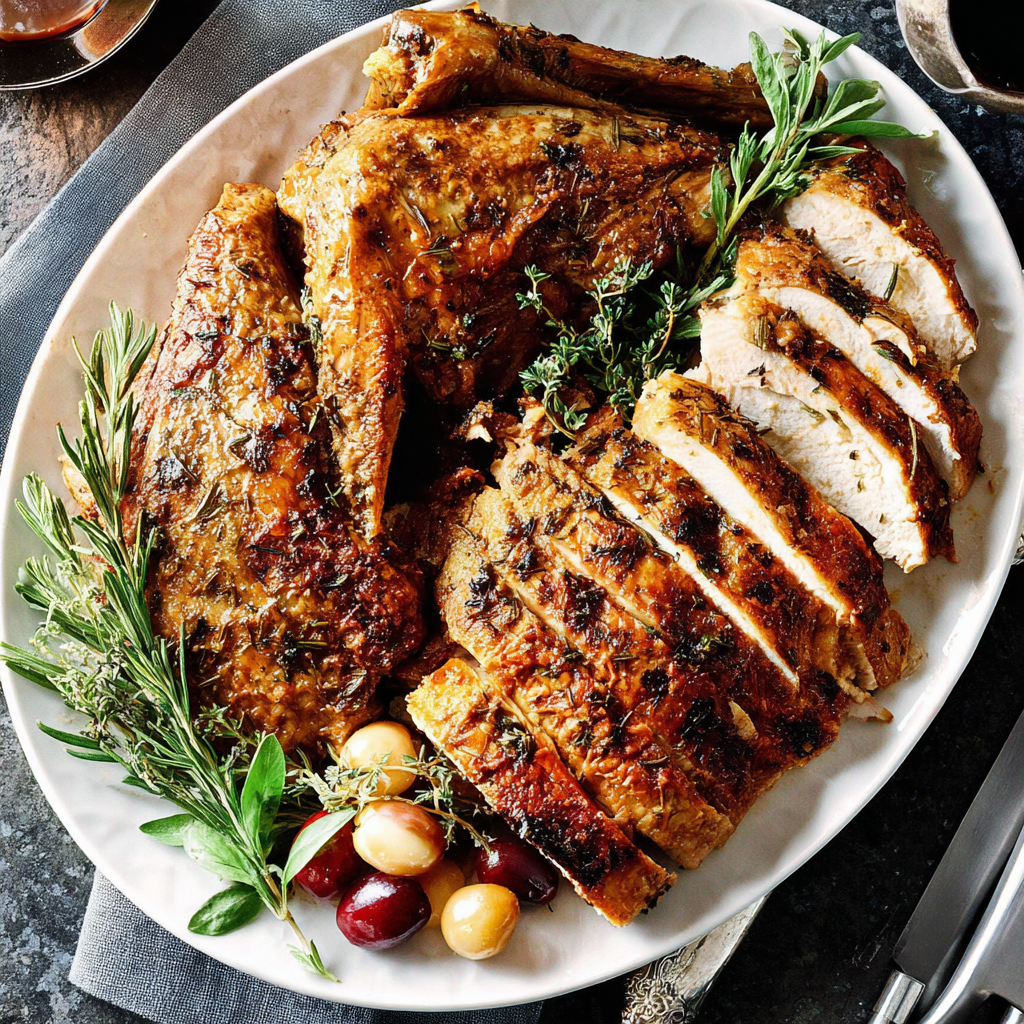 Elevate Your Thanksgiving with Marinated Turkey