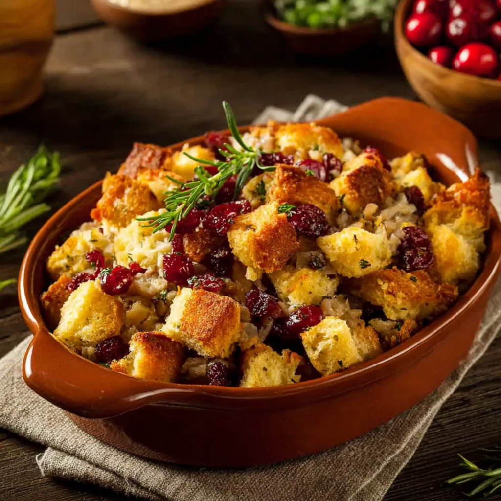Grandma’s Thanksgiving Stuffing Recipe Revealed