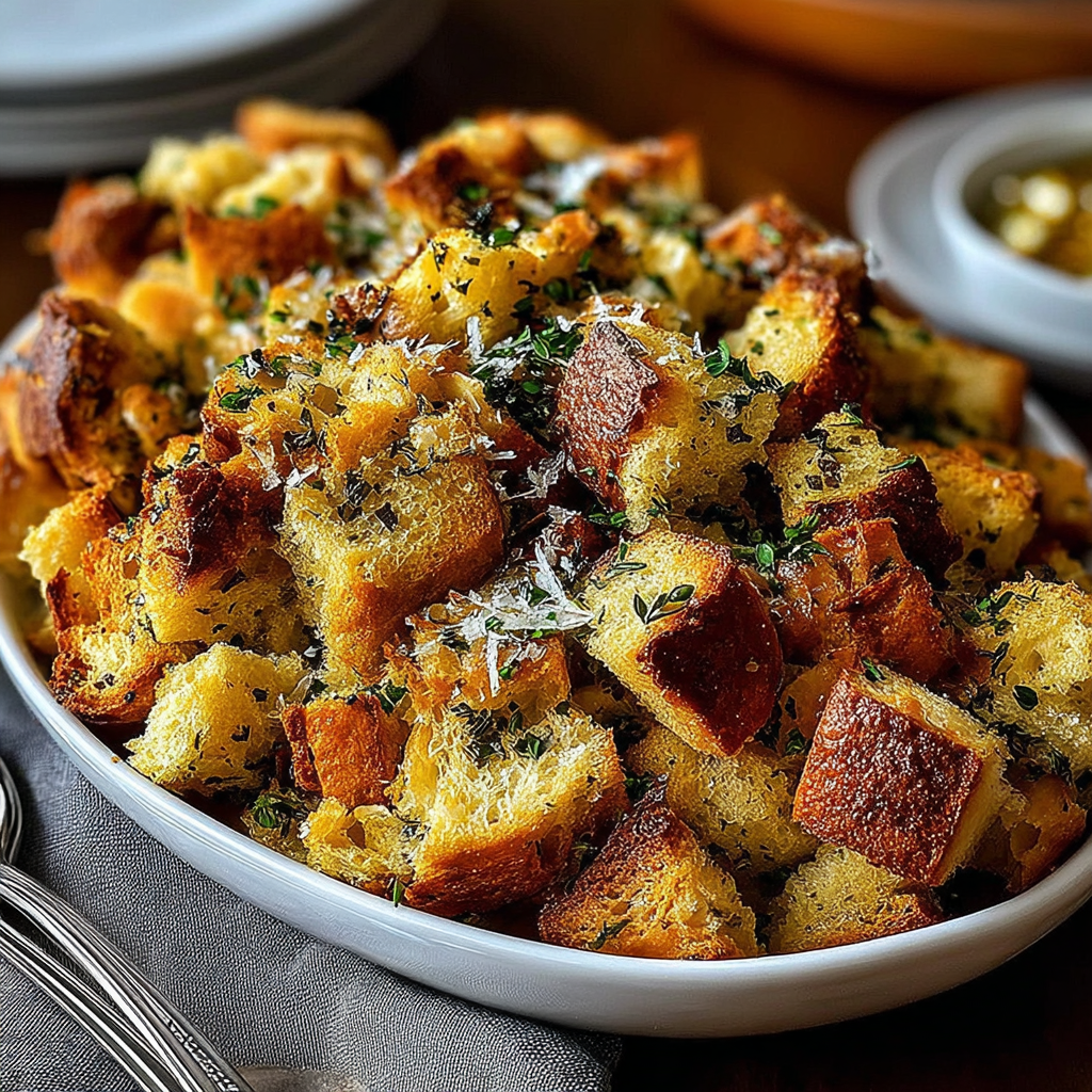 Homemade Stuffing That Brings Holiday Joy