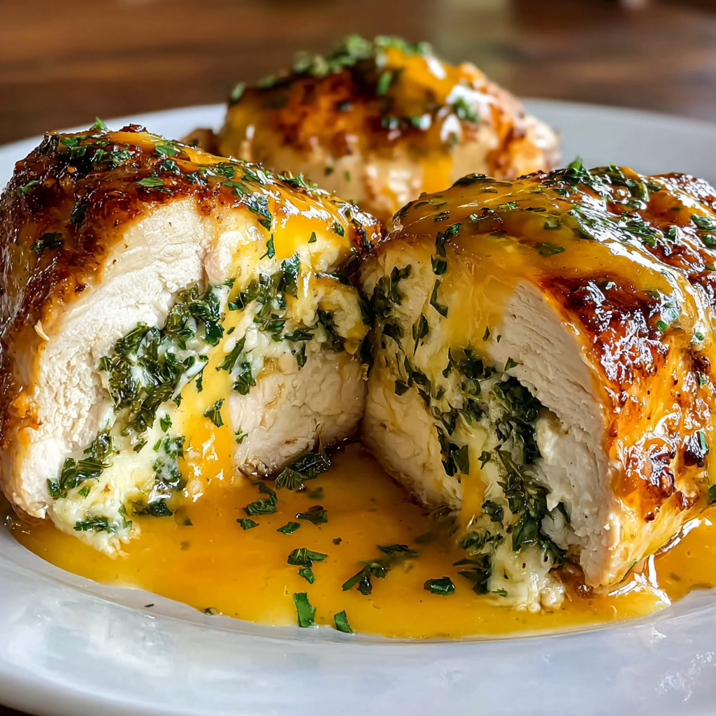 Indulge in Ruth’s Chris Stuffed Chicken at Home