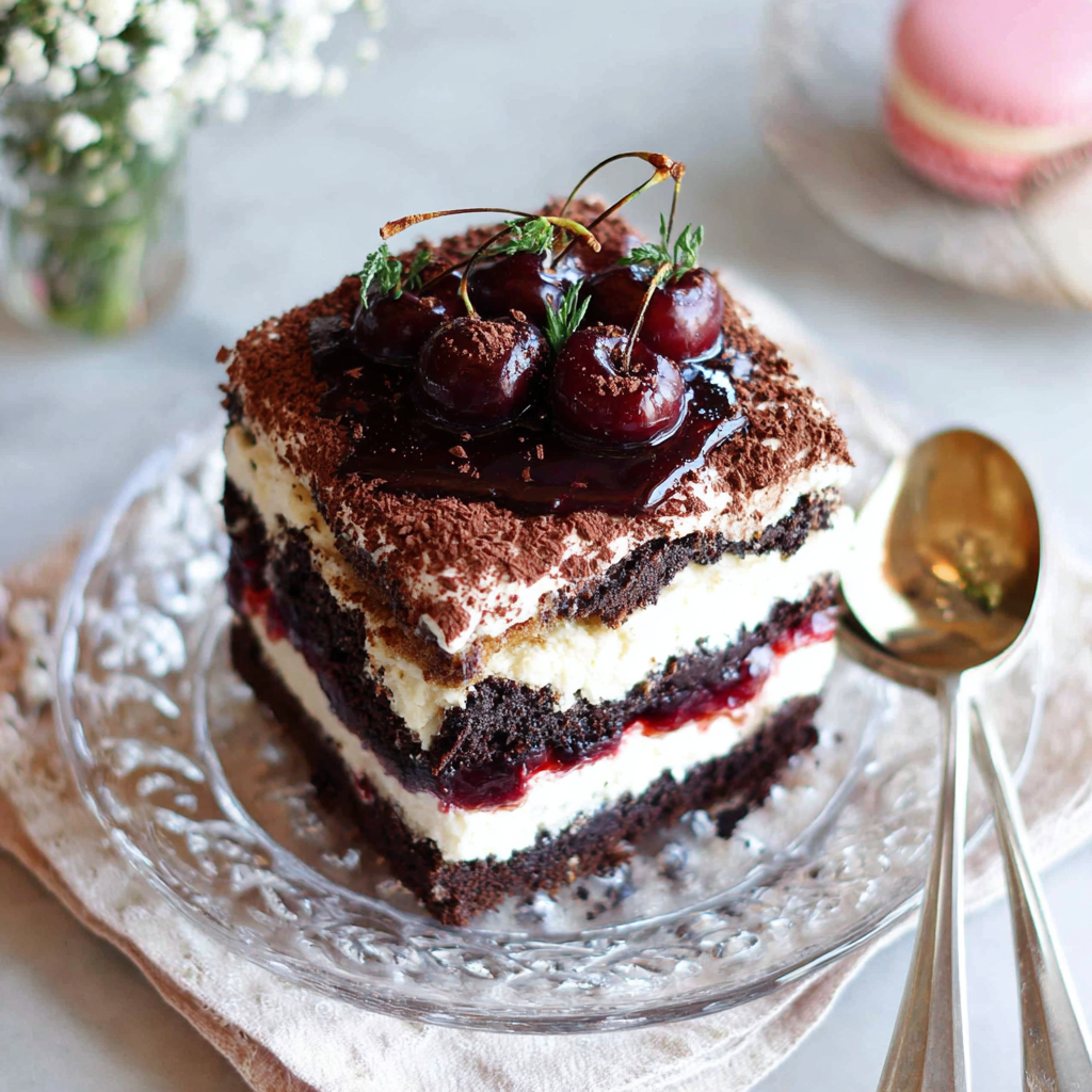 Indulgent Black Forest Trifle for Sweet Celebrations