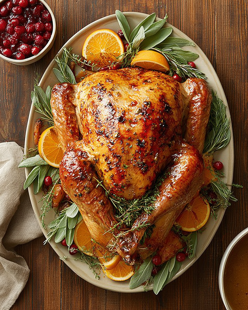 Mastering the Art of Classic Roast Turkey