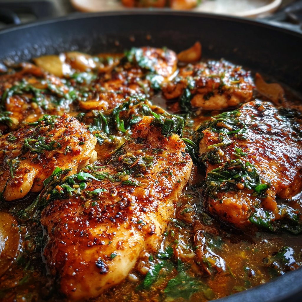 Savor the Rich Flavors of Hunter’s Chicken