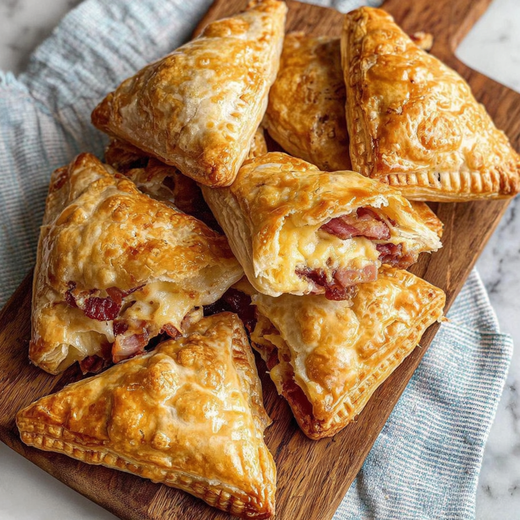 Savory Cheese and Bacon Turnovers for Every Occasion