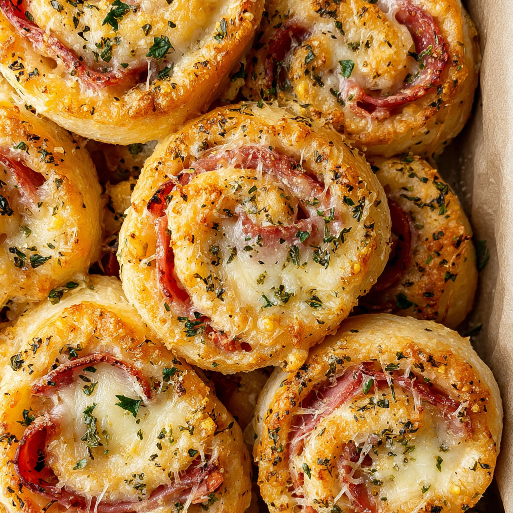 Savory Ham and Cheese Pinwheels for All Occasions