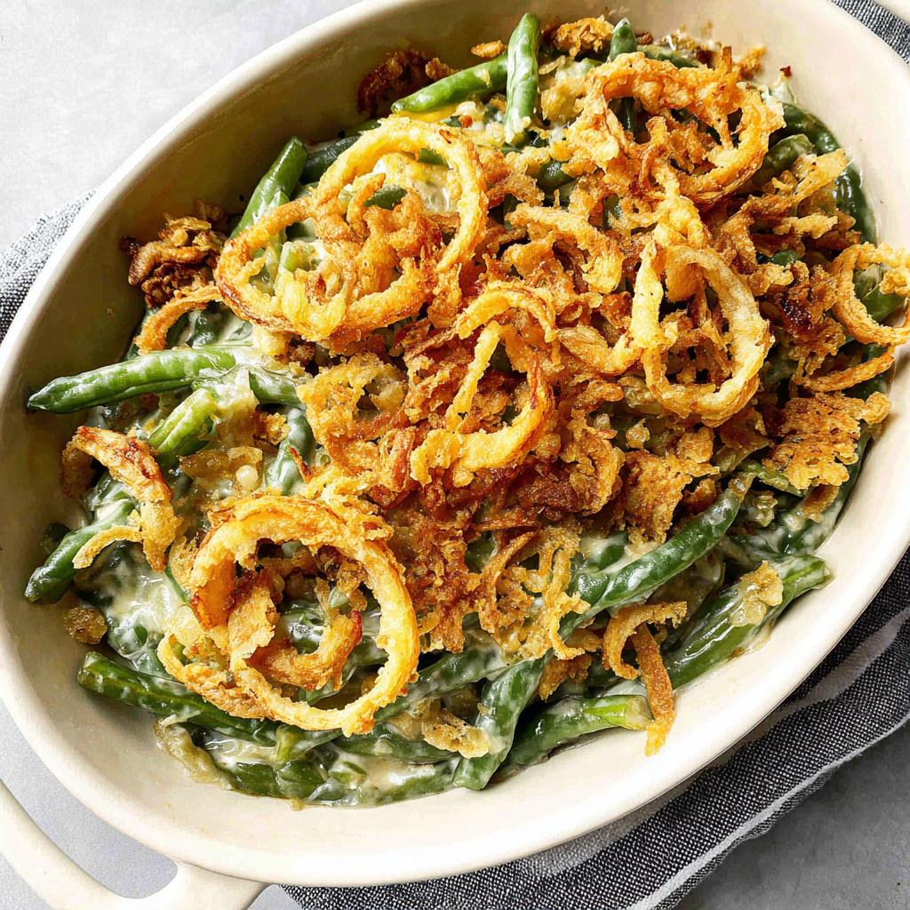 Campbell’s Green Bean Casserole for Every Occasion