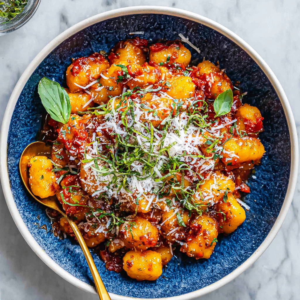 Crafting Flavorful Sweet Potato Gnocchi at Home