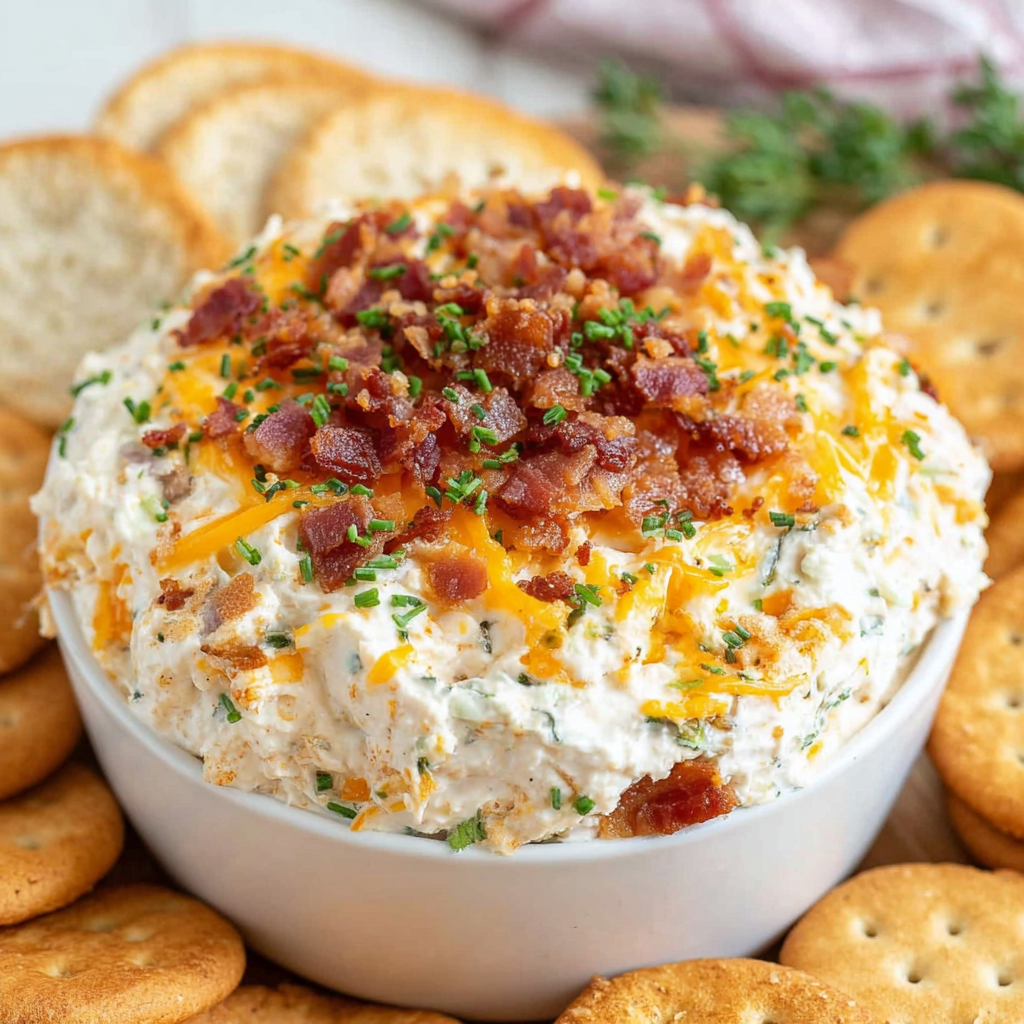 Creamy and Indulgent Crack Dip for Gatherings